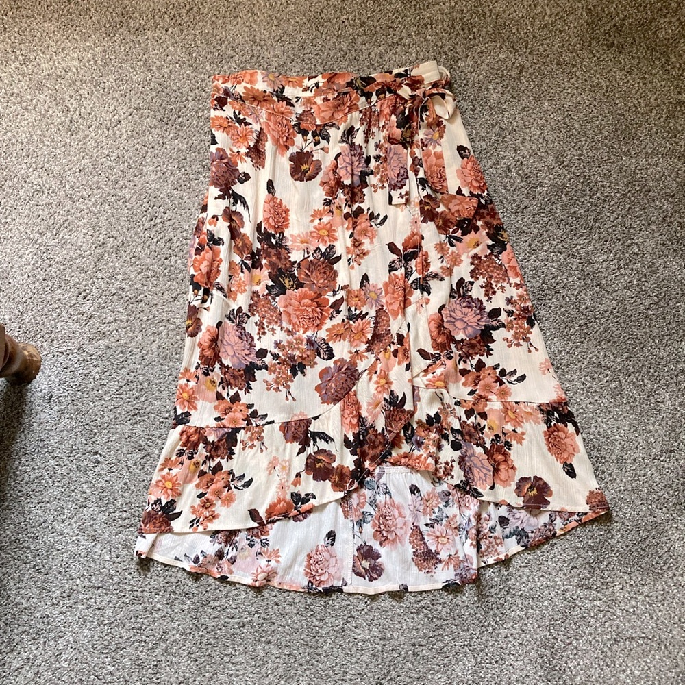 Knox Rose Wrap Skirt
